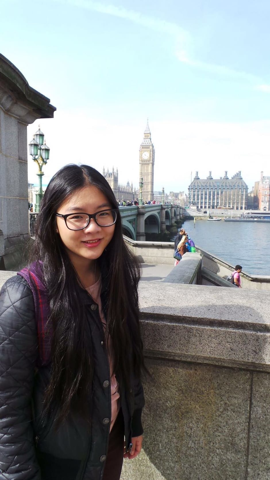 Meike-Yang Cnossen is op deze foto niet in Denemarken