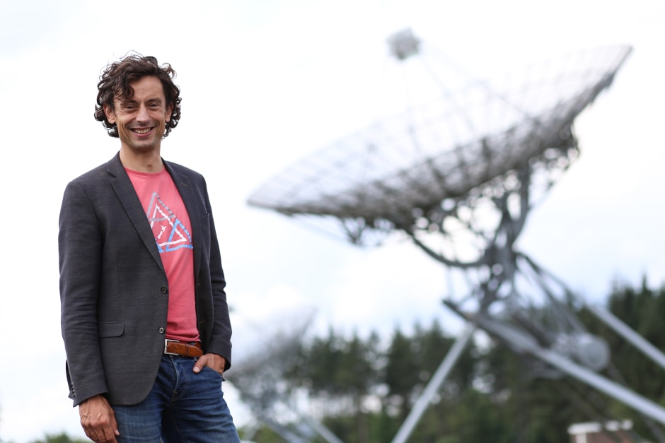 Astronoom Joeri van Leeuwen