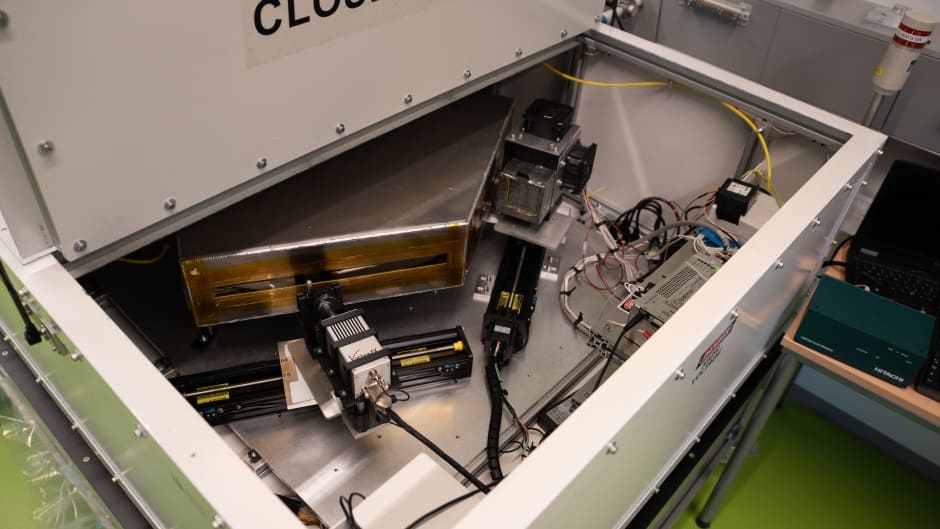 De spectrometer van Moniek Tromp