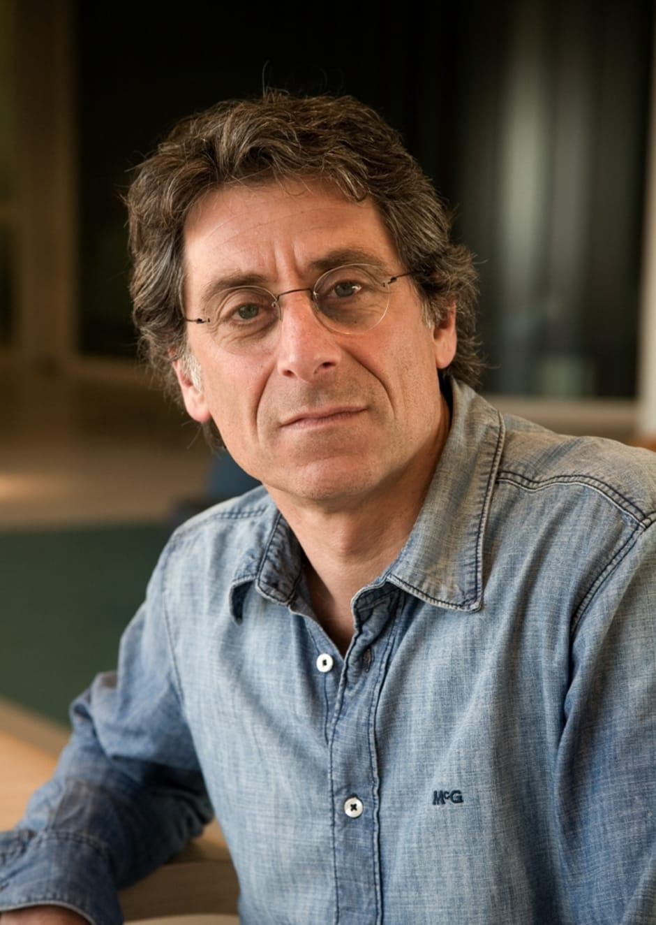 Hoogleraar Marc Benninga 