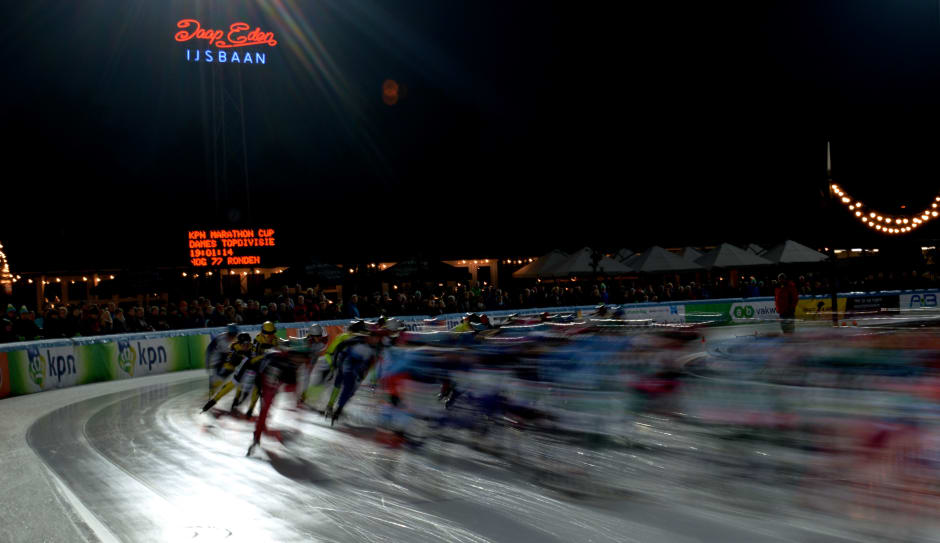 Valpartijen kunnen bij marathonschaatsen ernstige blessures opleveren