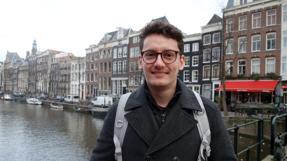 Dani&euml;l van Kessel, voorzitter van Helios 2018-2019