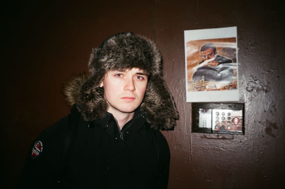 Matthew in Sint-Petersburg