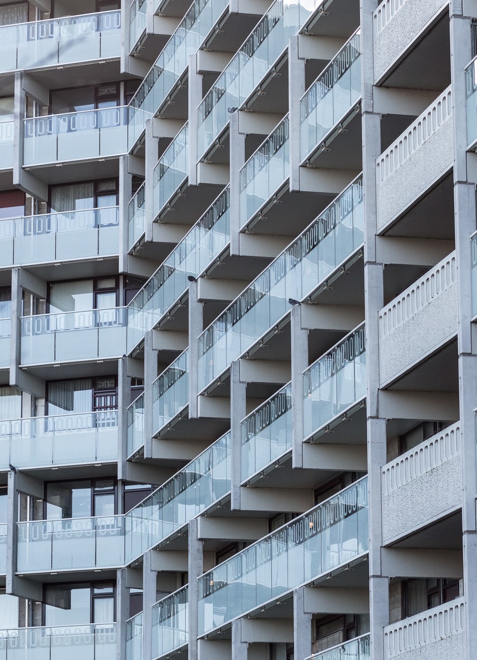 In studentenflat Daalwijk in Amsterdam Zuidoost staan kamers leeg 