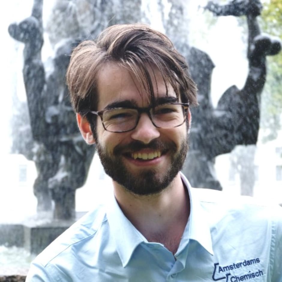 Nieuwe ASVA-voorzitter Maarten van Dorp