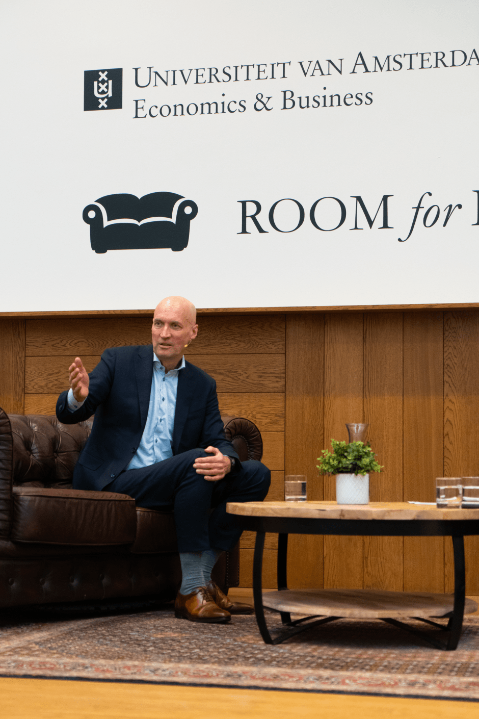 Minister van VWS Ernst Kuipers