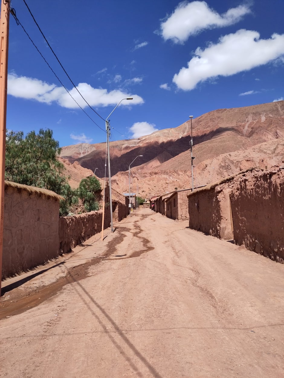 Houses in Rio Grande, one of the villages around the Salar de Atacama