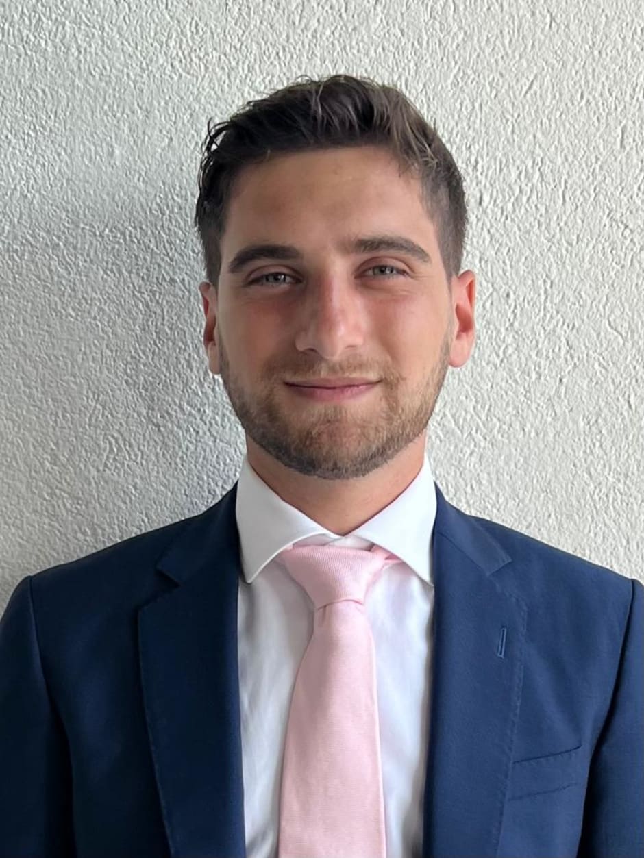 (Voormalig) UvA-student Noam Brilleslijper (24)