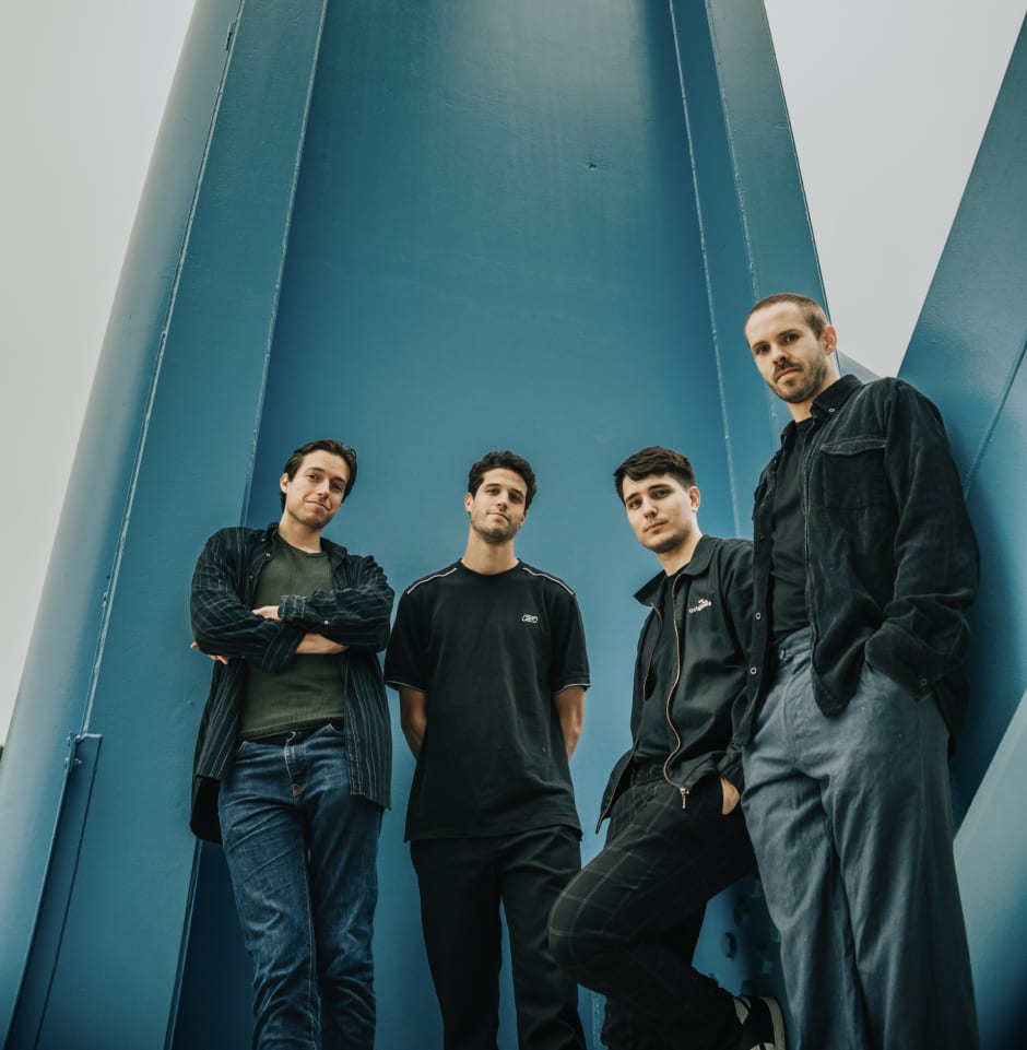 De Alt-Rockband 'There's No Recipe'