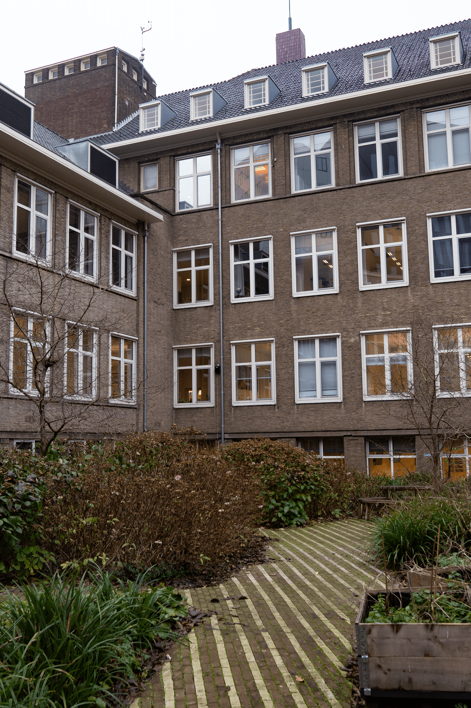Courtyard Building G