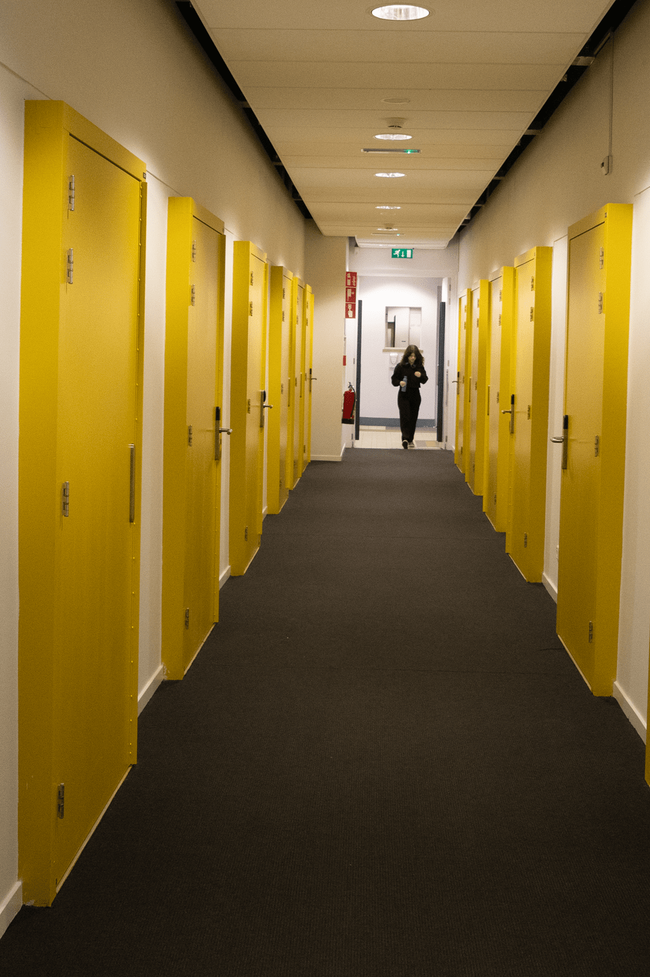 The 'laboratories' are now classrooms