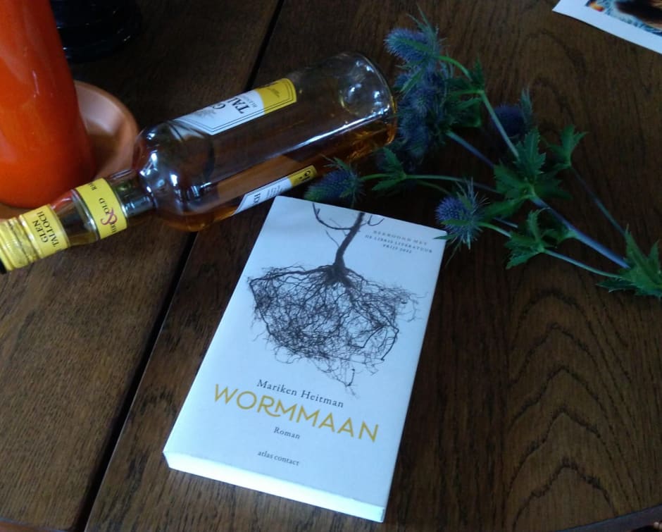 Wormmaan van Mariken Heitman, winnaar 2022