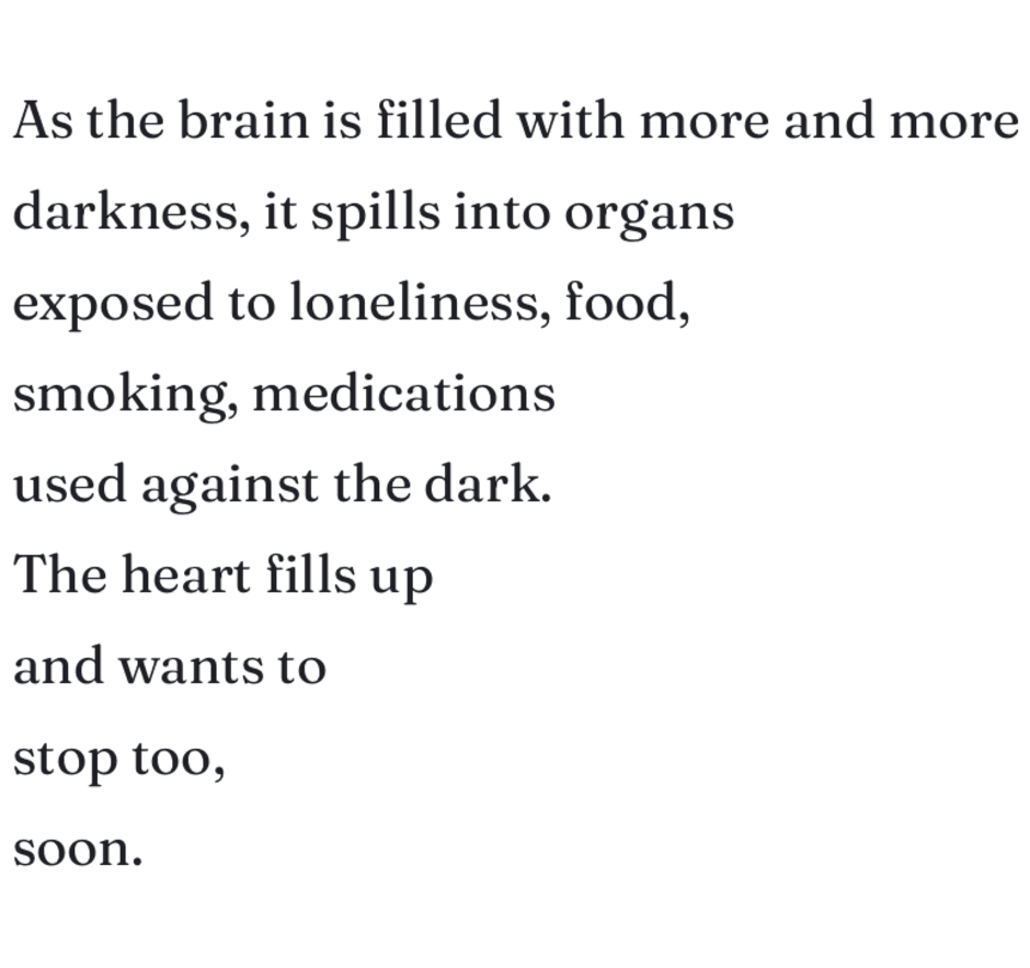 When darkness takes hold