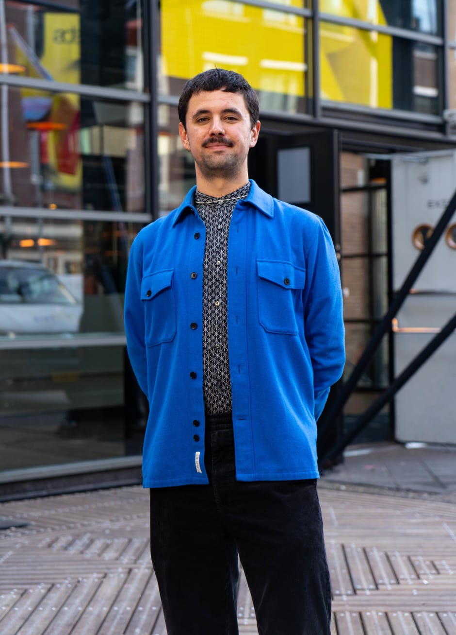 UvA lecturer in Musicology Sydney Schelvis