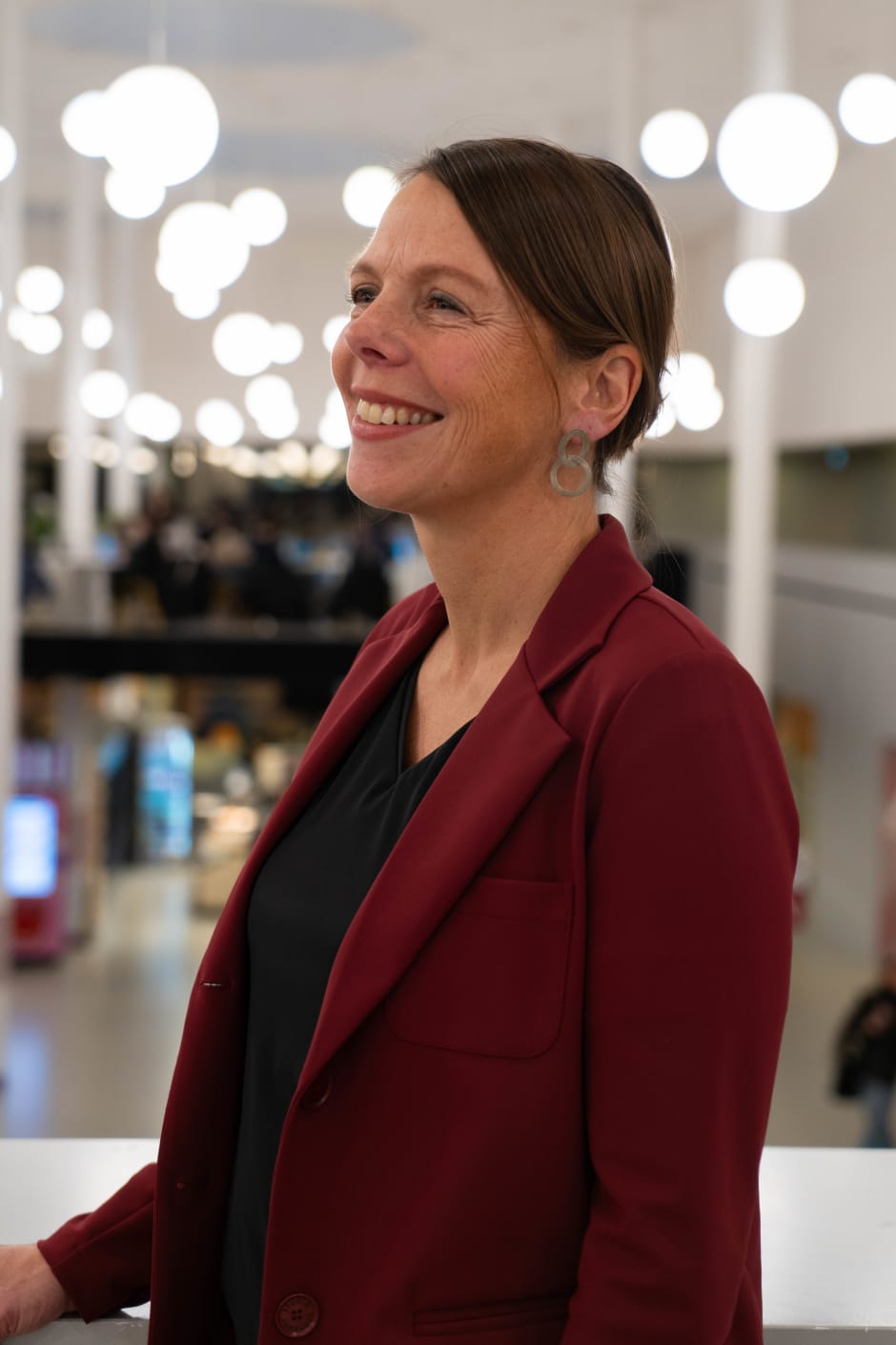 Decaan Christa de Boer: ‘Ik ben een lachebek, het leven is al treurig genoeg.’