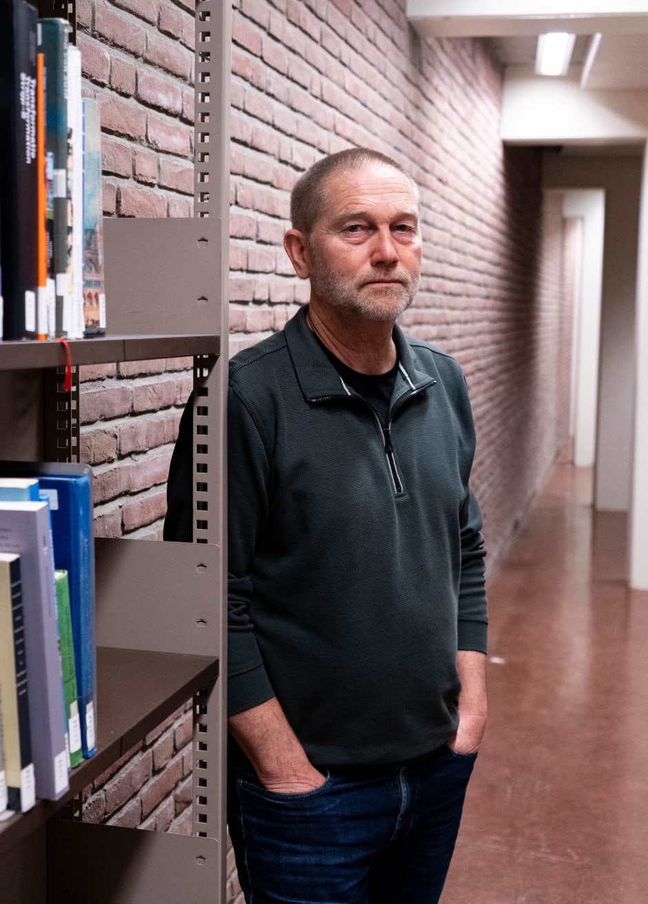 Jan Buursma, safety, health and environment adviser at Facility Services.