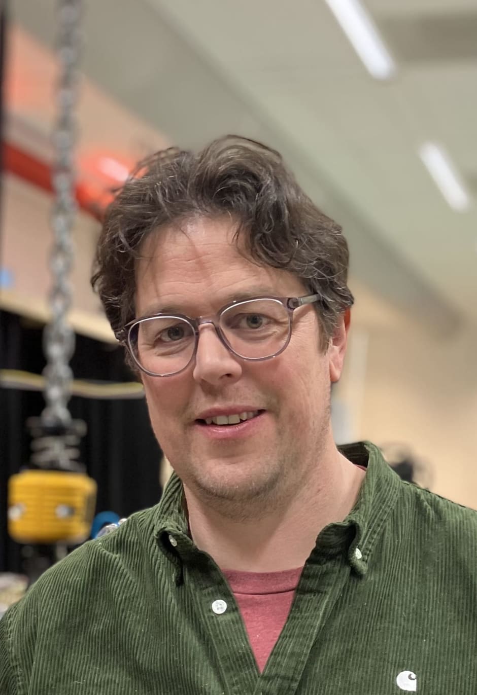 Astrofysicus Aart Heijboer