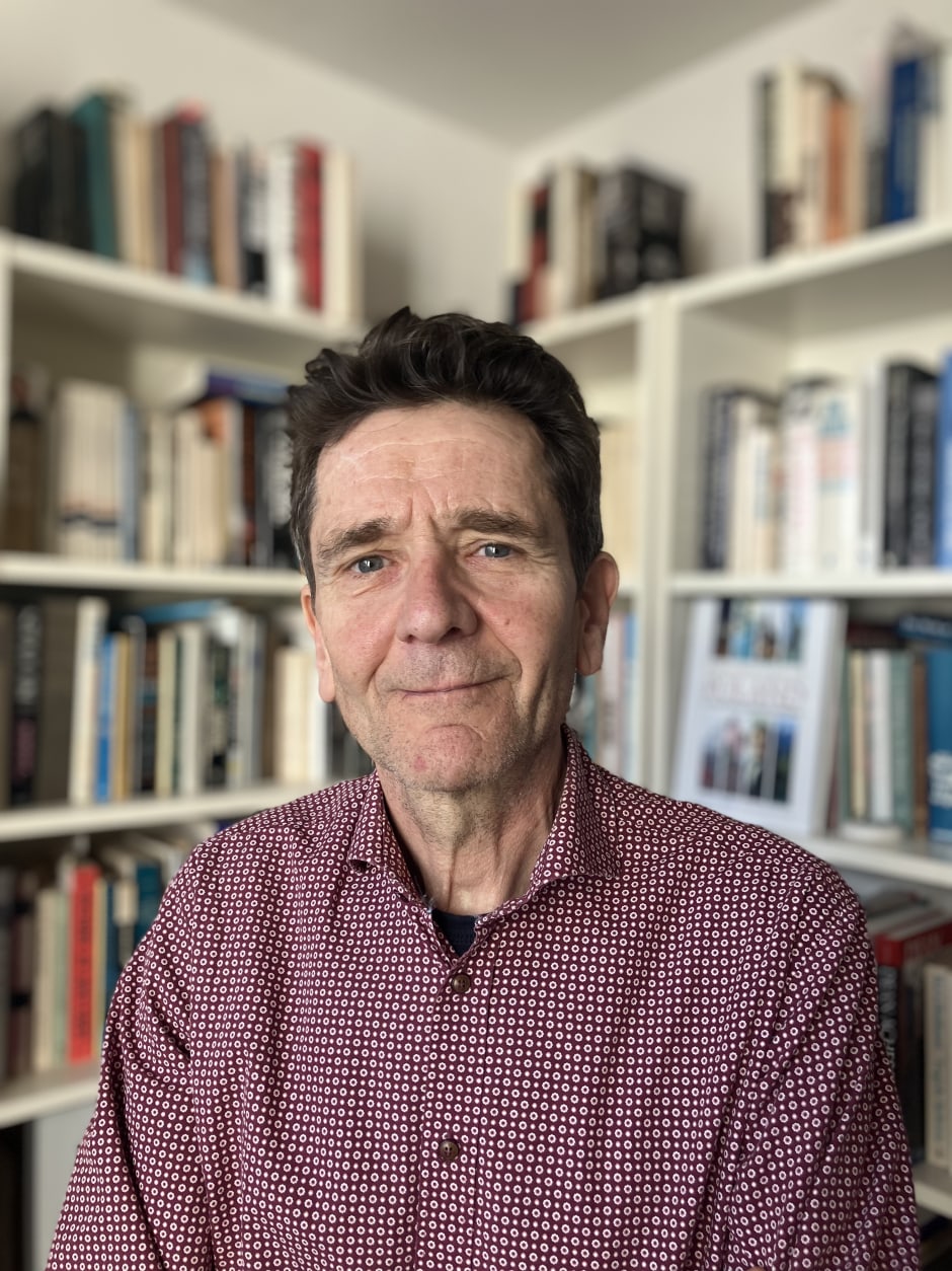 Historian Ruud van Dijk