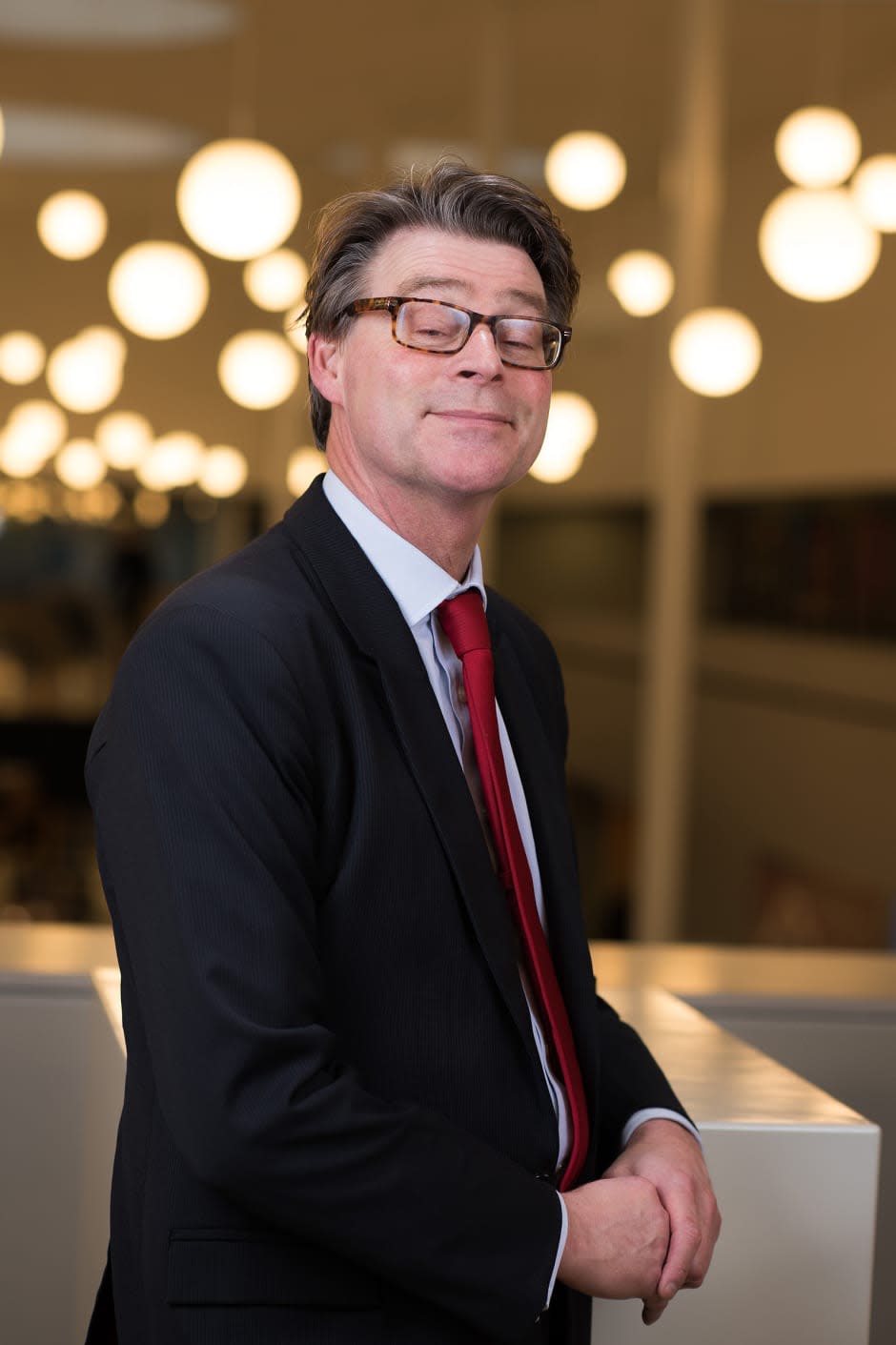 UvA-vicevoorzitter Jan Lintsen