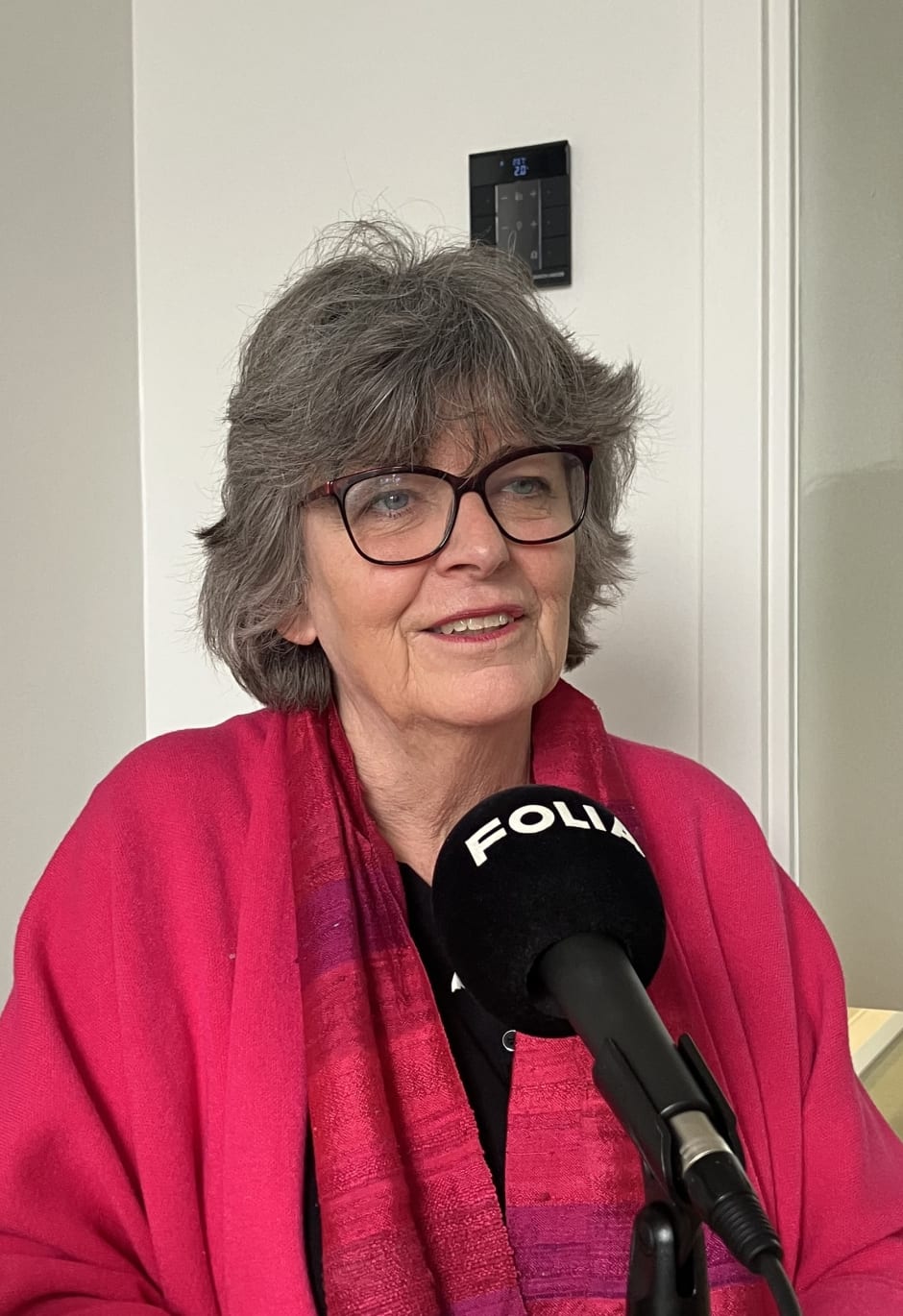 Professor of History of Suriname, Rosemarijn Hoefte