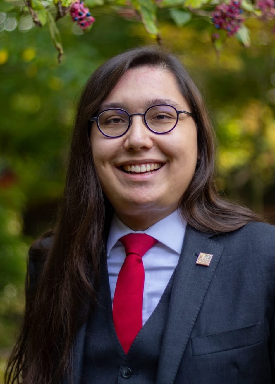 Robin Wacanno, commissaris onderwijs bij de facultaire studentenraad (FSR) van FNWI 