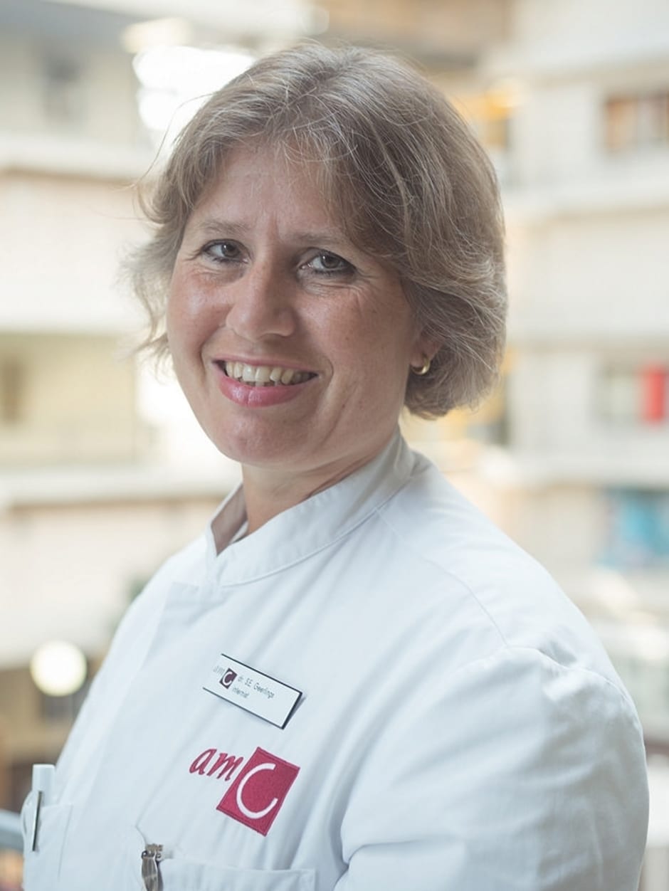 Vice-decaan Suzanne Geerlings