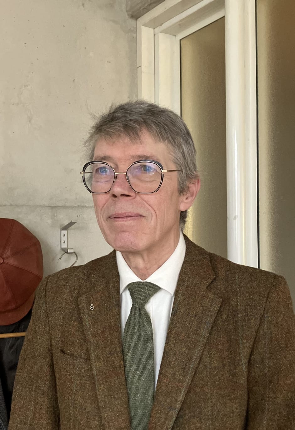 Jelle Koopmans, associate professor of French Literature