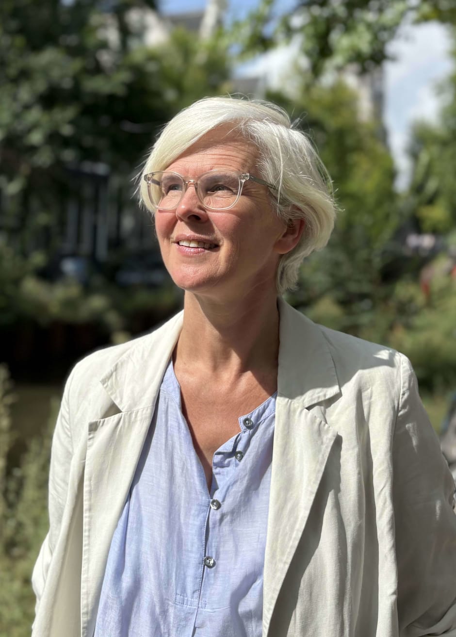 Ellen Rutten: “On the day I knew I was leaving, it was as if I could really see the city for the first time.”