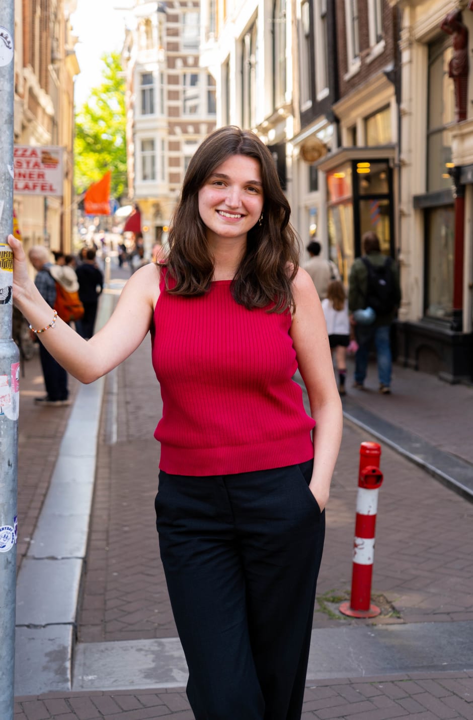 Maya Baumann in de Molsteeg