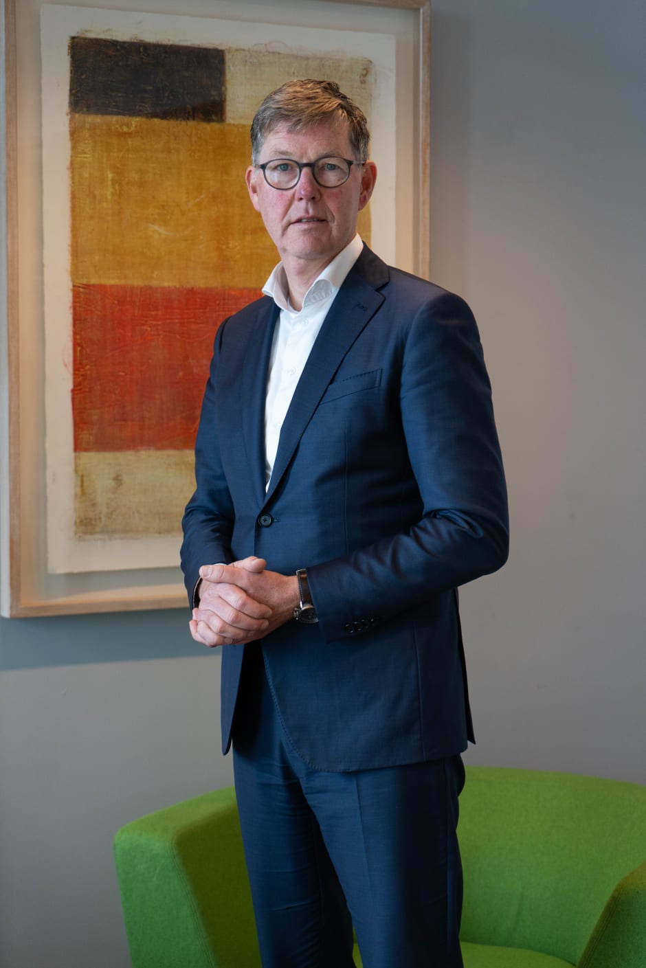 Richard Goldstein: &lsquo;Er komt een nieuw Huisvestingsplan aan.&rsquo;