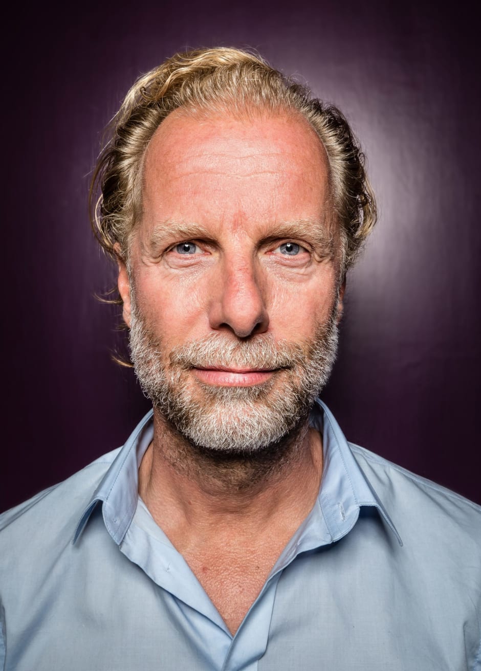 Ondernemer Oscar Kneppers die voor het Standford-effect in Amsterdam wilde zorgen.