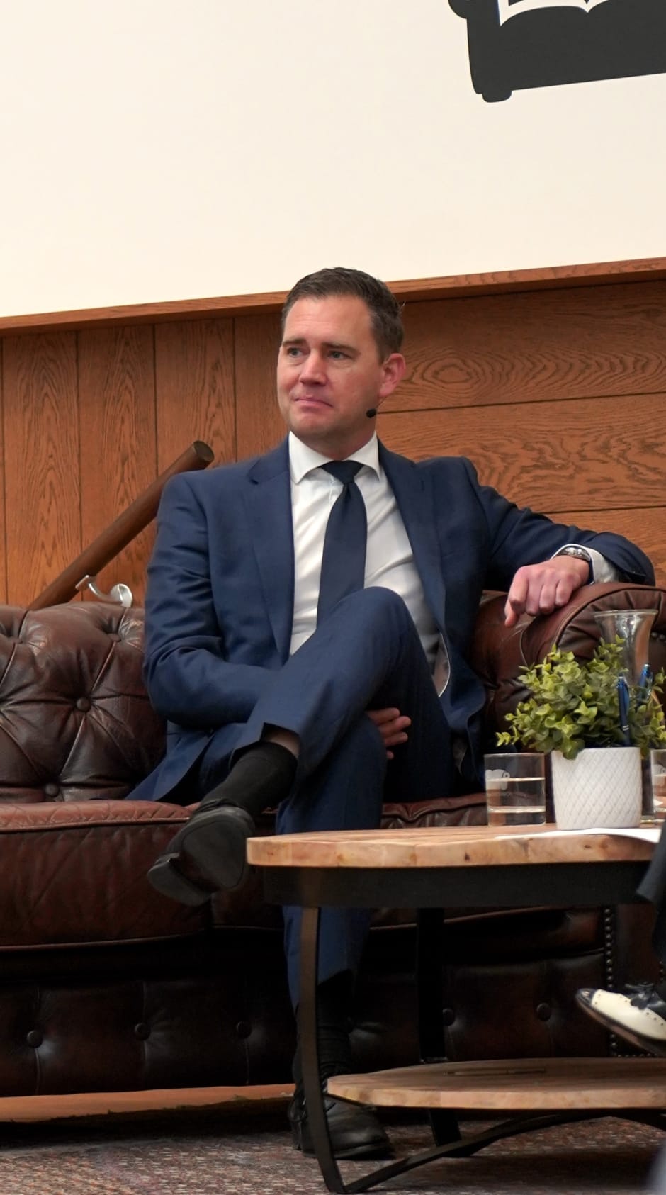 Heinen keer terug bij zijn alma mater.