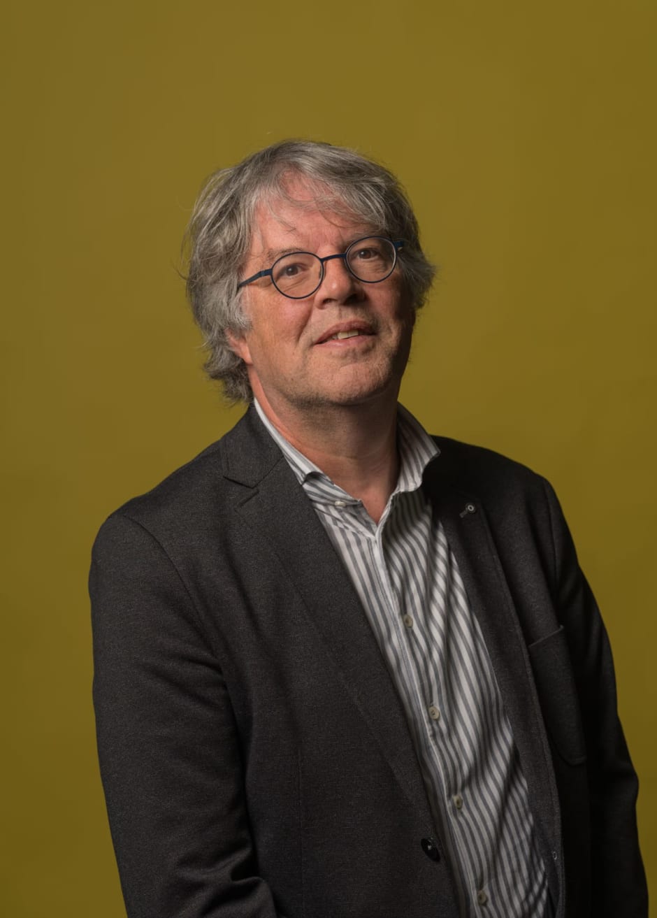 Commissievoorzitter Paul Knevel.