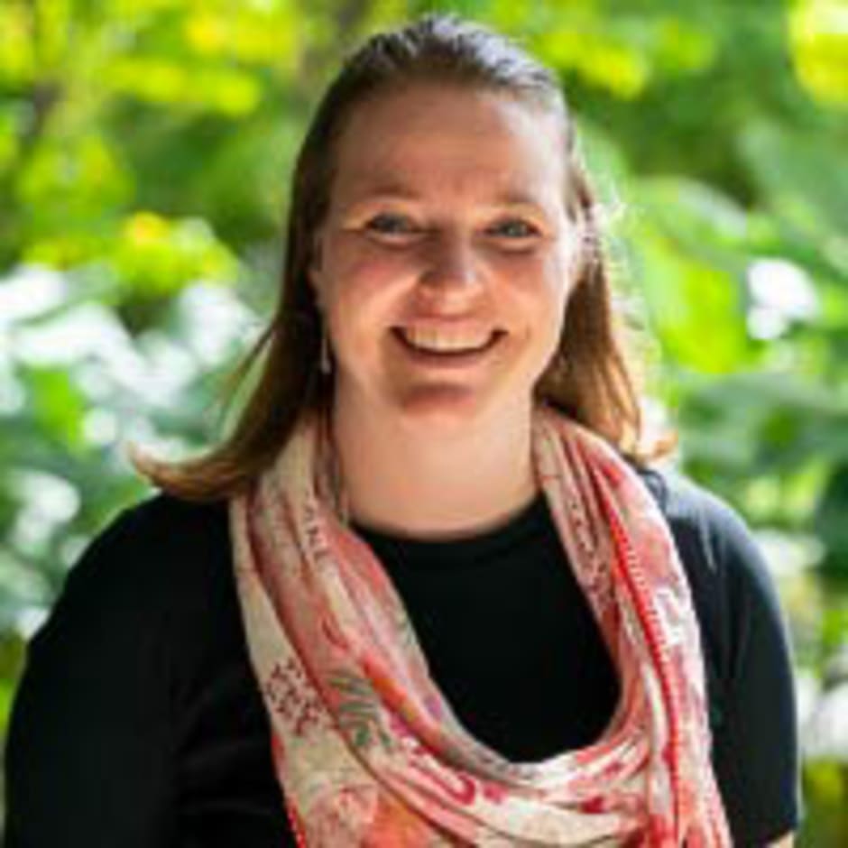 PhD candidate Nienke Altena.