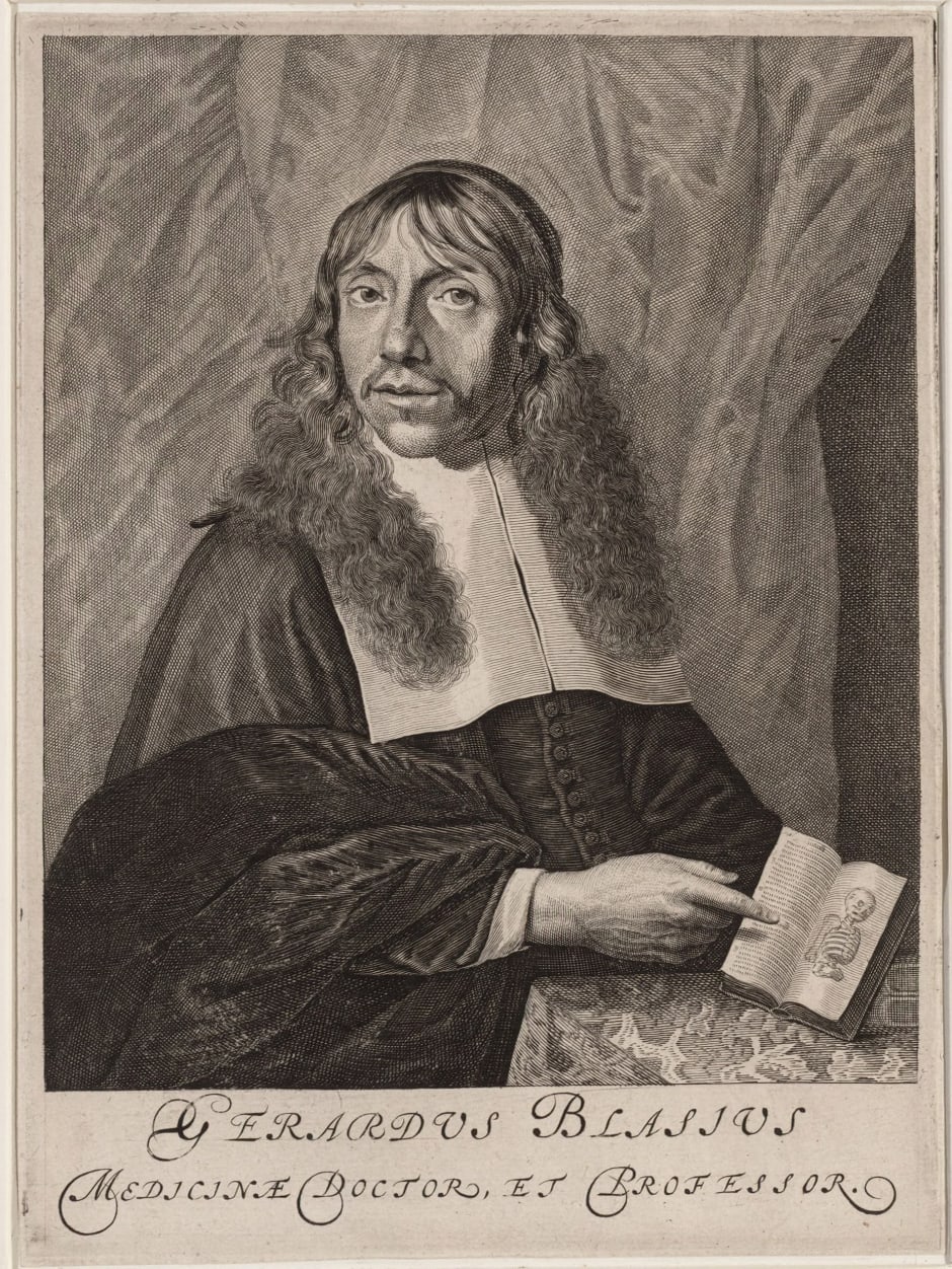 Gerardus Leonardus Blasius (1627-1692), maker van gravure onbekend. 