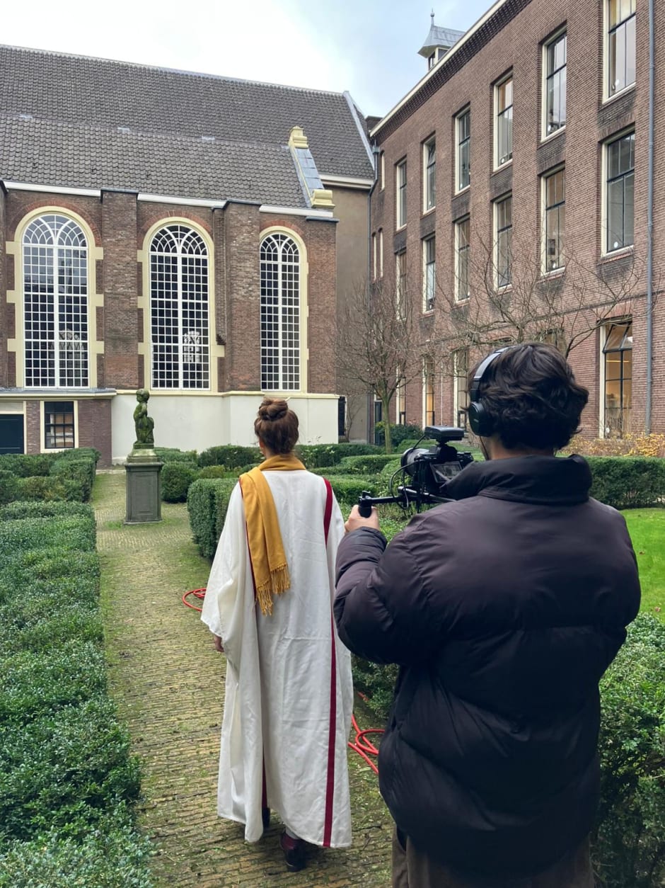 Video maker Romain Beker 