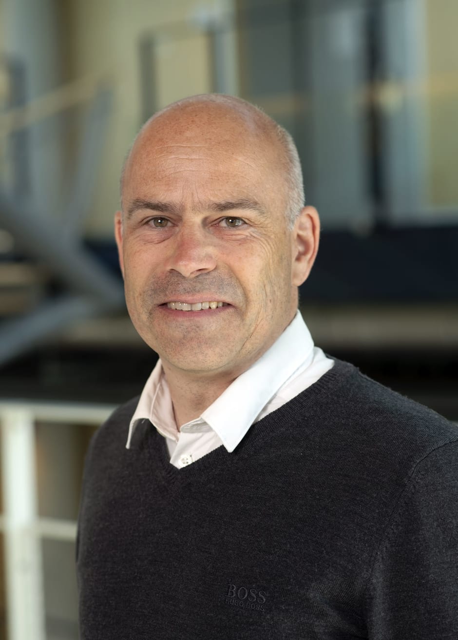 Ecoloog Daniel Kissling.