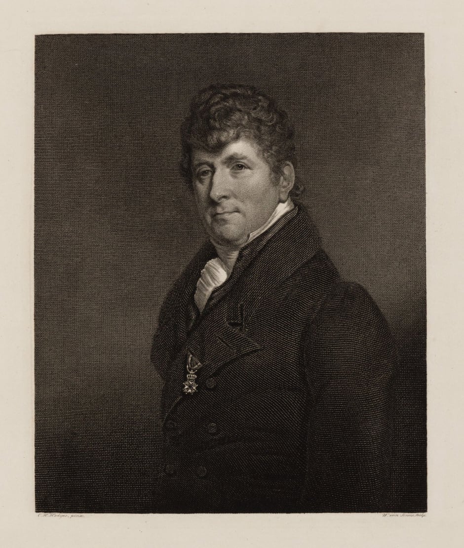 Gerardus Vrolik (1775-1859), door Charles Howard