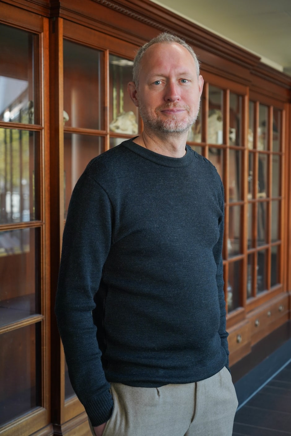 Laurens de Rooy, directeur en conservator Museum Vrolik