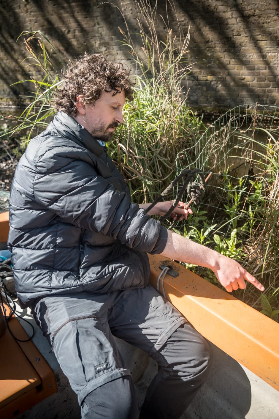 UvA PhD student Max Verweg
