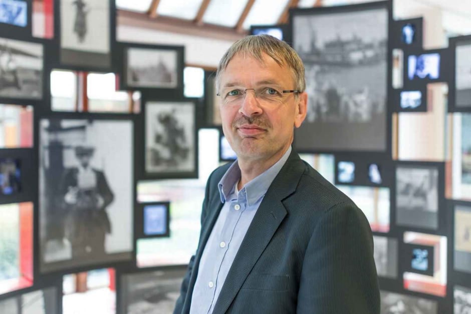 Charles Jeurgens, hoogleraar archiefwetenschap