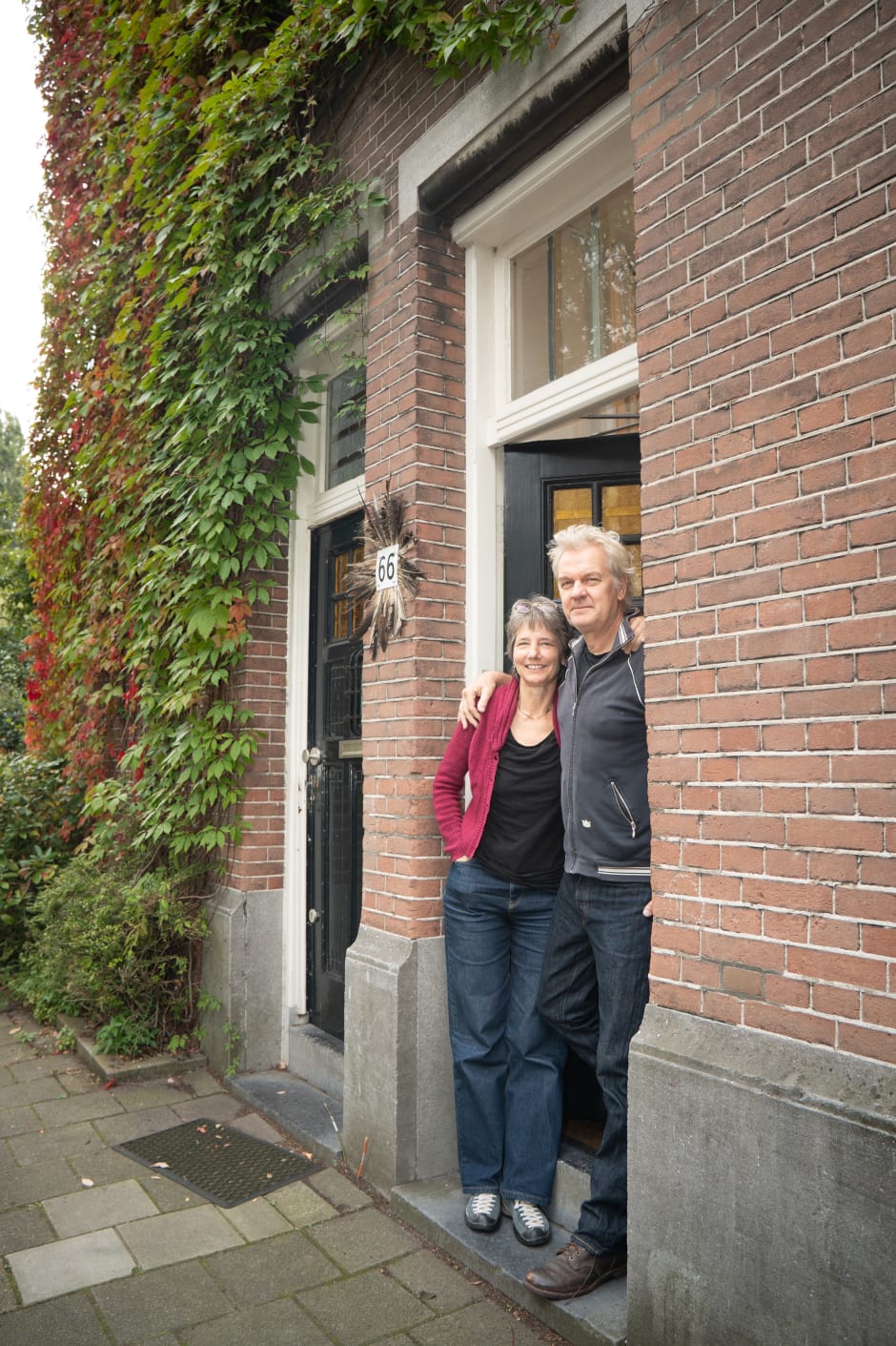 Katrien Sitters and Lode Bruins