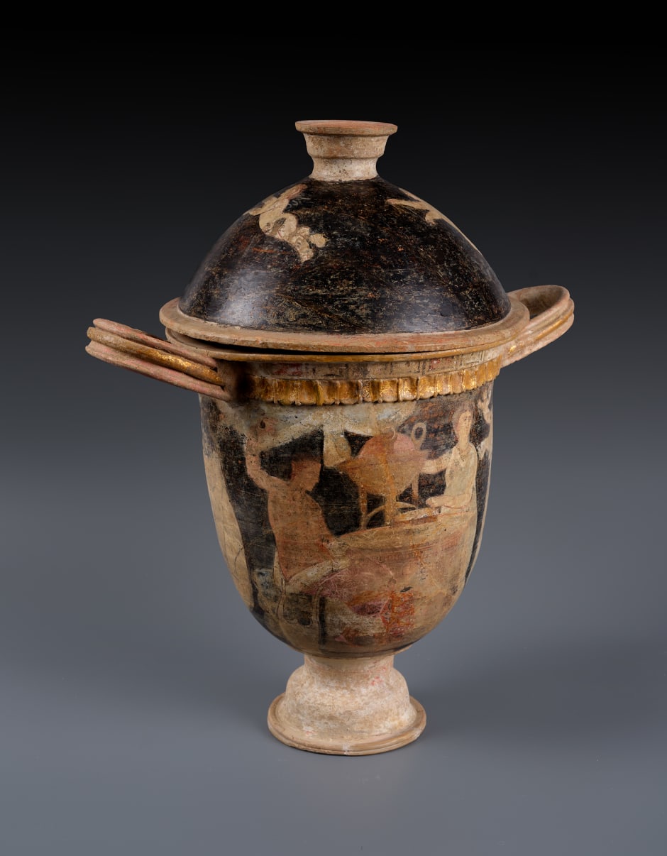 Centuripe Pyxis