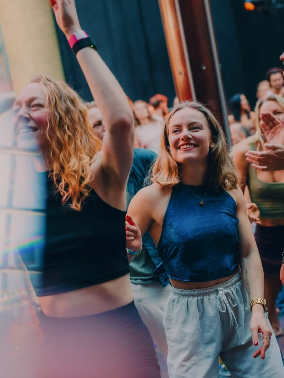 UvA-student Mathilde van der Houwen danst bij Ambrosia