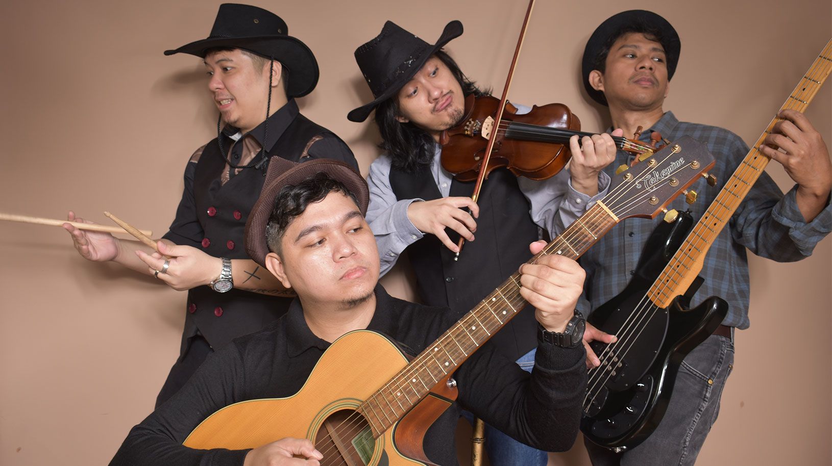 Folk Ridge - Quartet