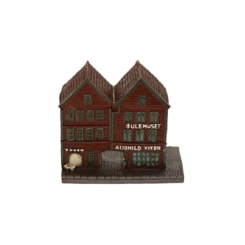 Bryggen minihus Julehuset 4cm