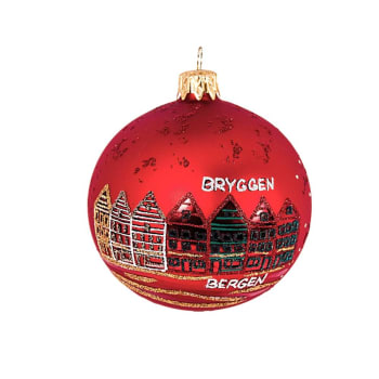 Designkule 10 cm - Bryggen