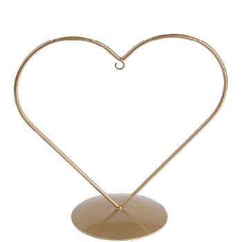 Stativ hjerte lite