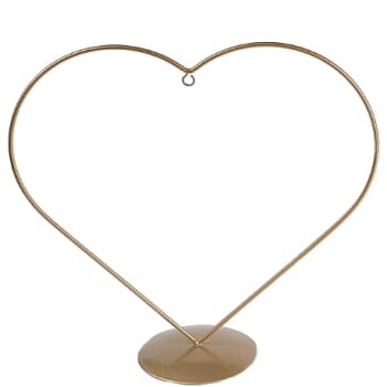 Stativ hjerte stort