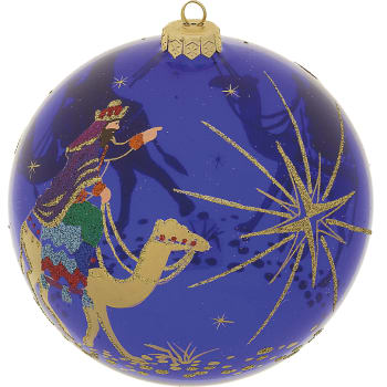 Kule 3konger blå 12cm